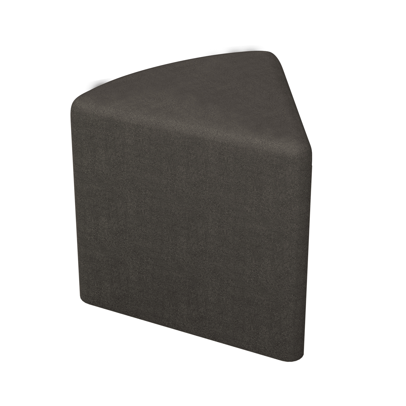 Пуф трикутний каркасний (тканина), 470х470х450 мм., АНШАР ГРУП (54306)